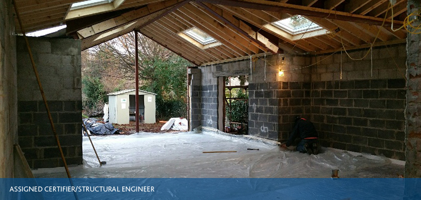 Boylan Engineering Dublin project - Assigned certifier / Structural Engineer