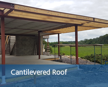 cantilevered roof - Boylan Engineering and Environmental Consultancy