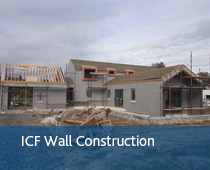 ICF wall construction - Boylan Engineering and Environmental Consultancy