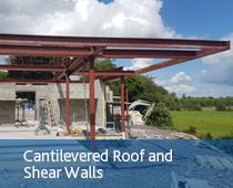 cantilevered roof and shear walls - Boylan Engineering and Environmental Consultancy