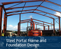 steel portal - Boylan Engineering and Environmental Consultancy