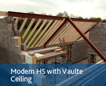 Modern HS with Vaulte Ceiling - Boylan Engineering and Environmental Consultancy