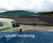 landfill monitoring - Boylan Engineering and Environmental Consultancy
