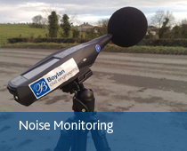 noise monitoring - Boylan Engineering and Environmental Consultancy