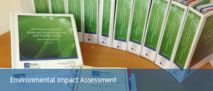 impact assessment - Boylan Engineering and Environmental Consultancy