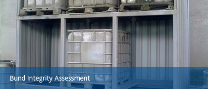 bund integrity assessment - Boylan Engineering and Environmental Consultancy