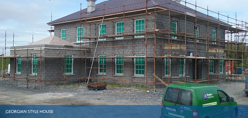 Georgian Style House, Meath project boylan engineering