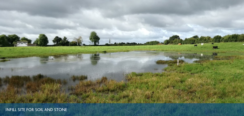 Infill Site For Soil And Stone, Westmeath project boylan engineering