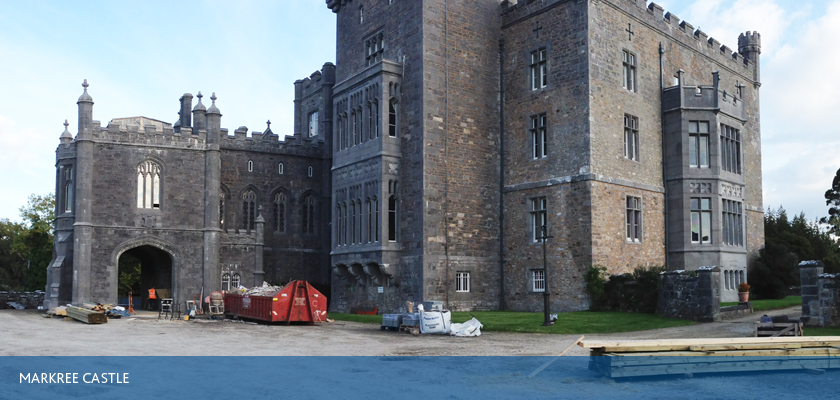 Markree Castle, Sligo project boylan engineering